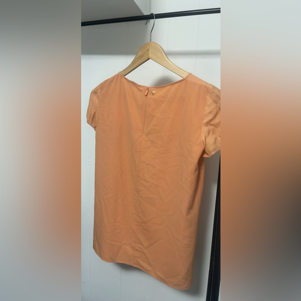 Boss Apricot Short Sleeve Top